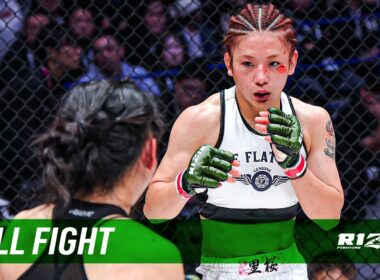 Full Fight | ケイト・ロータス vs. イ・ボミ | Kate Lotus vs. Bomi Lee | RIZIN LANDMARK 12 in KOBE -2025.11.3