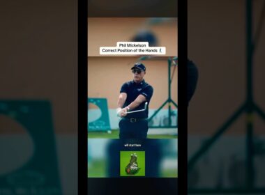 フィル・ミケルソンのアマチュア向けスイング秘訣No.1！🤫