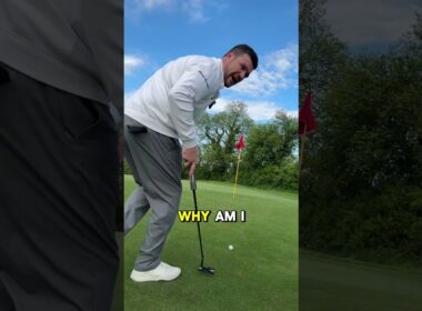 The Bryson Dechambeau Secret to Holing EVERYTHING!! 👀 #golf #golfpunk