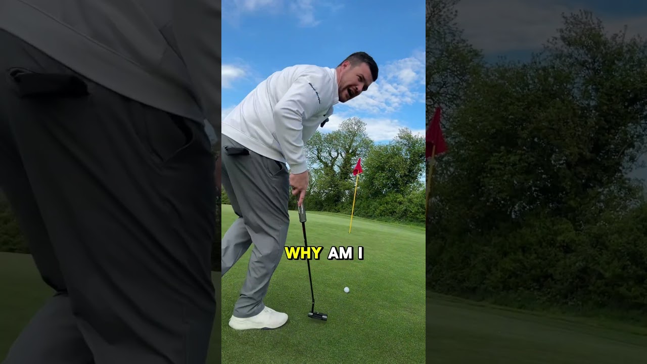 The Bryson Dechambeau Secret to Holing EVERYTHING!! 👀 #golf #golfpunk