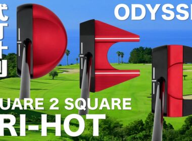 キャロウェイ『 SQUARE 2 SQUARE TRI-HOT 』パター　試打インプレッション