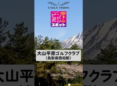 【ピンポジスポット】大山平原ゴルフクラブ　イーグルビジョン　#eaglevision #ピンポジ君 #ピンポジスポット #イーグルビジョン #evpro #gps