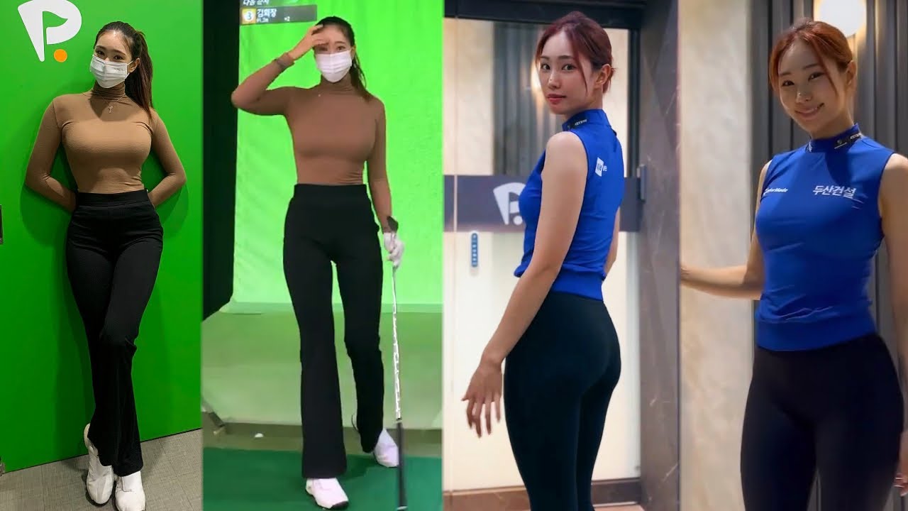 KLPGA 골프여신 유현주 프로의 멋진 테이크백!! 골프스윙!