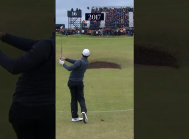 A Rory McIlroy Swing from Every Open He’s Played 🏌️‍♂️⏳ #golf