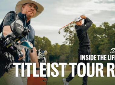 Inside the Life of a Titleist Tour Rep | What It Takes to Fit the Pros