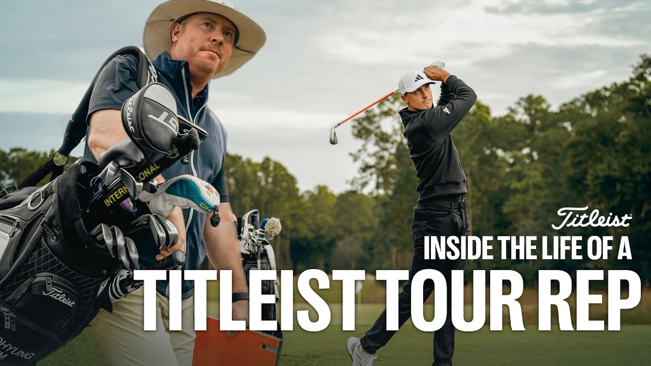 Inside the Life of a Titleist Tour Rep | What It Takes to Fit the Pros