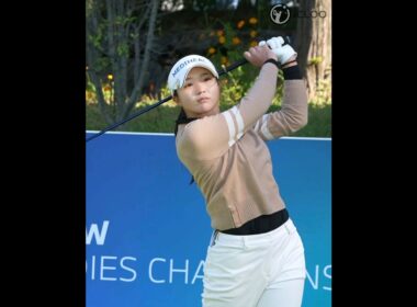 Simple and compact swing by Jihyo Jung, KLPGA tour professional