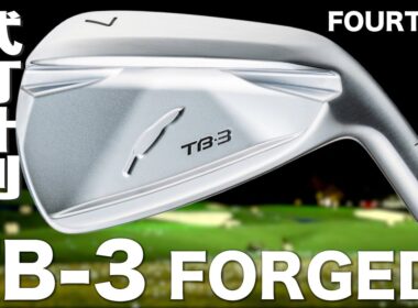 フォーティーン『TB-3 FORGED 』アイアン　トラックマン試打