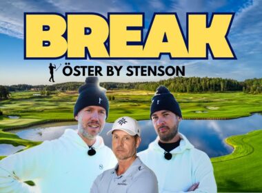 Breaking 72 & 82 på Öster By Stenson - Back Tee ( HS )