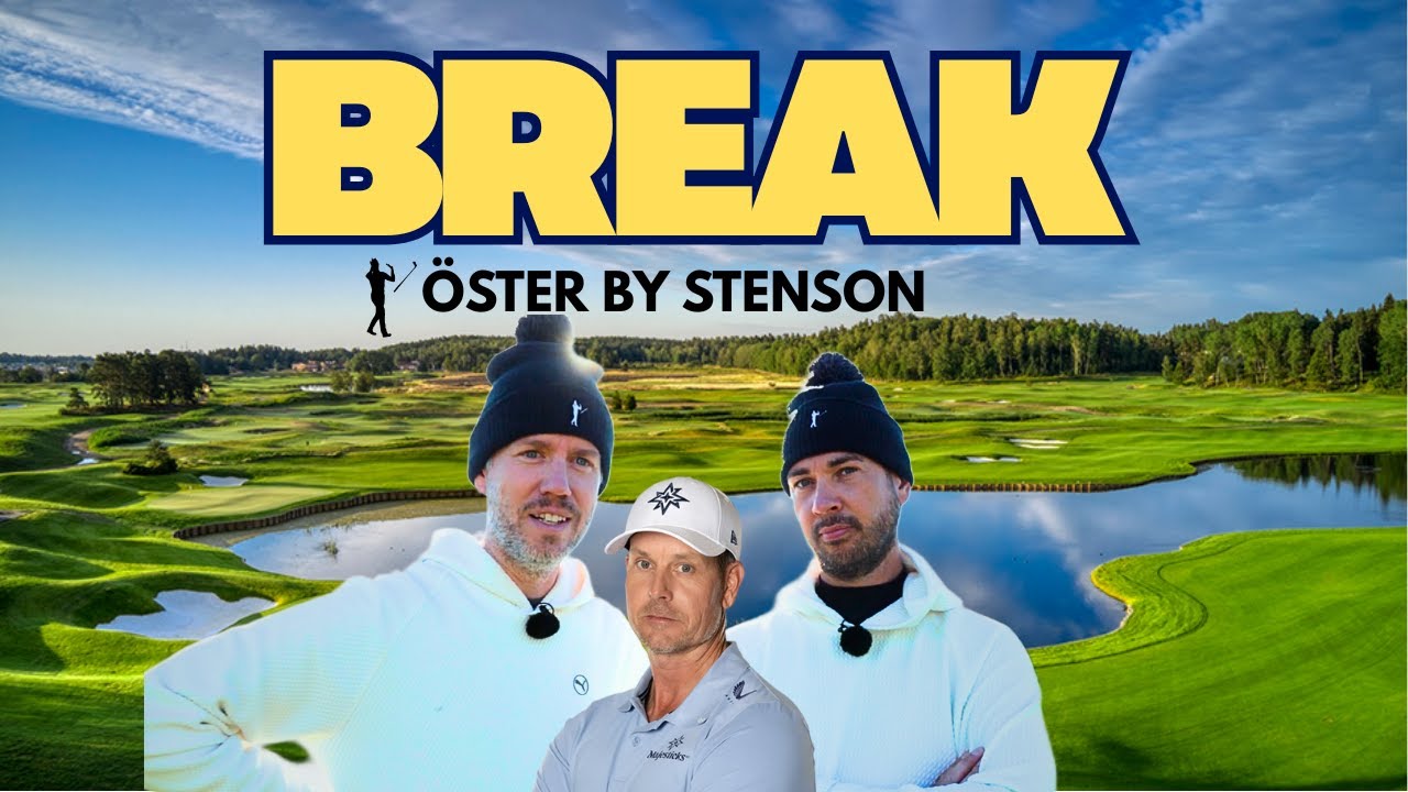 Breaking 72 & 82 på Öster By Stenson - Back Tee ( HS )