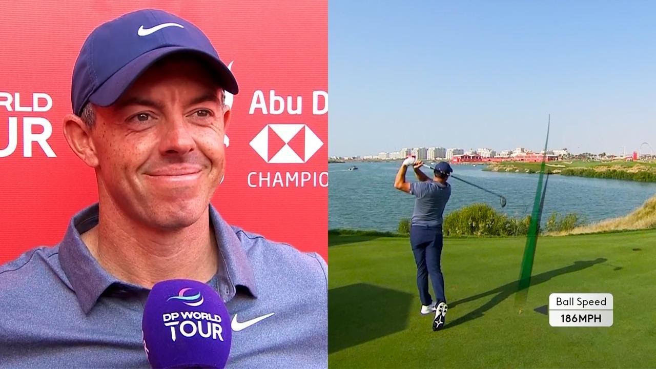 Rory McIlroy’s Lowest Round EVER on Tour | 2025 Abu Dhabi HSBC Championship