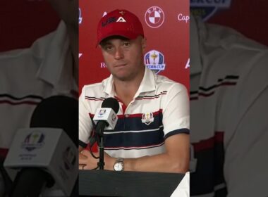 Justin Thomas Responds to Rory McIlroy Treatment from USA Fans at Ryder Cup 👀