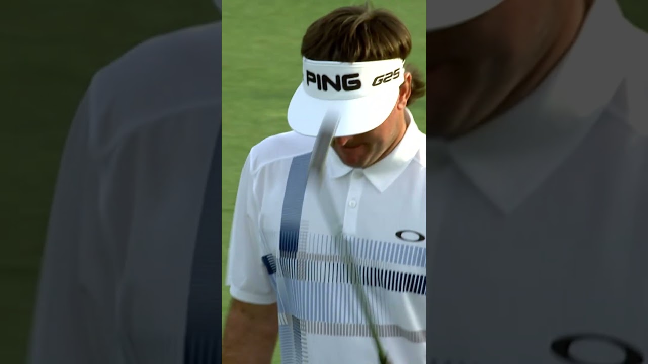 【マスターズ王者烈伝】2014年王者 バッバ・ワトソン (アメリカ)