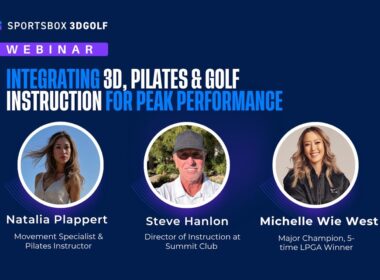 ピラティスと3Dデータでスイングを変革：ミシェル・ウィー・ウェスト、スティーブ・ハンロン、ナタリア・プラパート