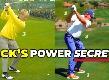 Jack Nicklaus Swing – 3 GOAT Mechanics That Made It The Most Powerful Move In Golf!