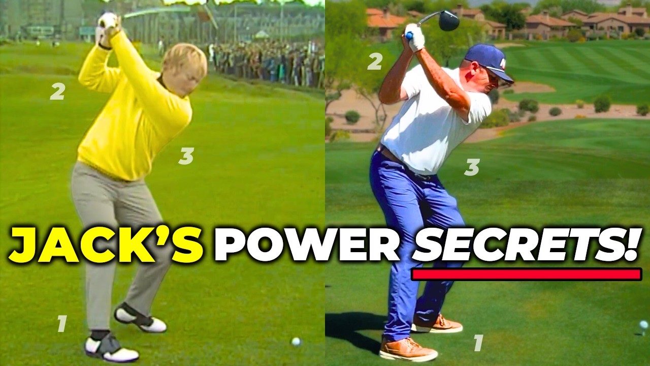 Jack Nicklaus Swing – 3 GOAT Mechanics That Made It The Most Powerful Move In Golf!
