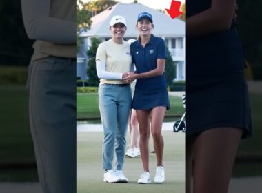 渋野日向子、トランプ家の“プリンセス”と同組ラウンド！フロリダで起きた緊張と興奮の18ホール