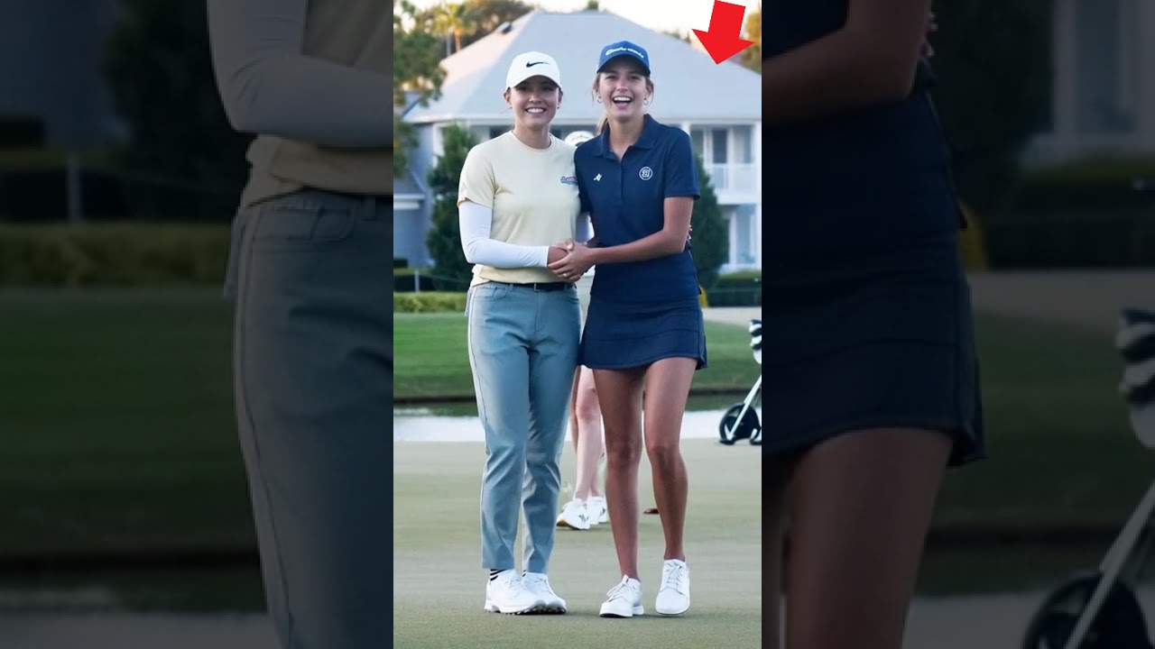 渋野日向子、トランプ家の“プリンセス”と同組ラウンド！フロリダで起きた緊張と興奮の18ホール