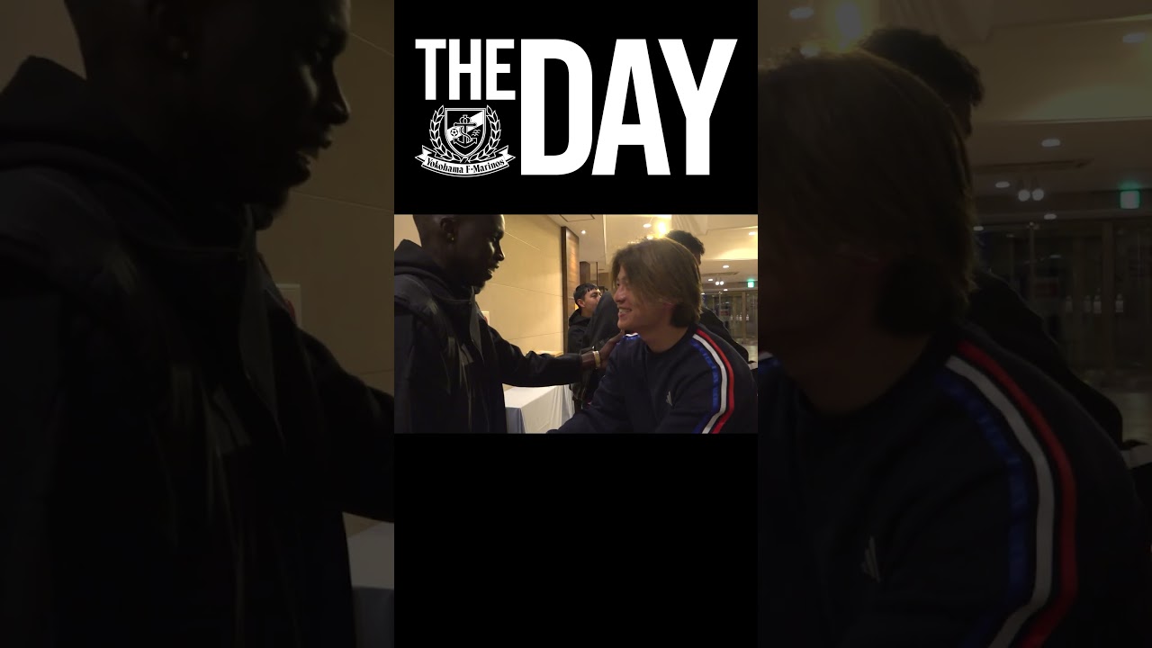 新加入 #ジェイソンキニョーネス 選手＆ #トーマスデン 選手のチーム合流の裏側！【クラブ密着ドキュメンタリー #THEDAY 公開中】