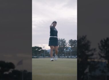 【最終日最終組】ルーキー・荒木優奈  首位タイからスタート！| TOTO ジャパンクラシック - Round3