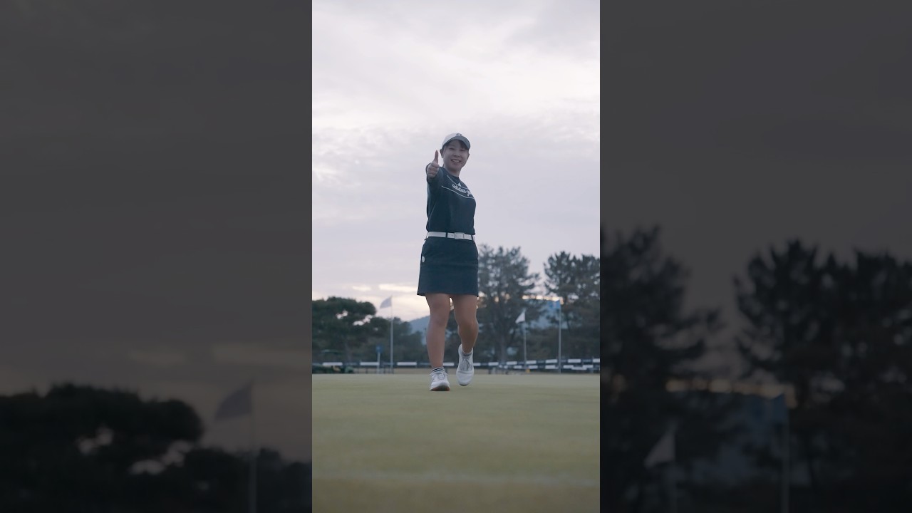 【最終日最終組】ルーキー・荒木優奈  首位タイからスタート！| TOTO ジャパンクラシック - Round3