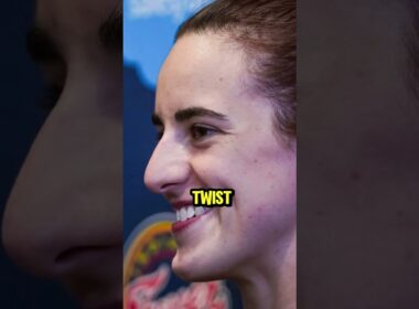 「タイガー・ウッズ衝撃😱 ケイトリン・クラークがゴルフの世界記録を更新した！」#shorts