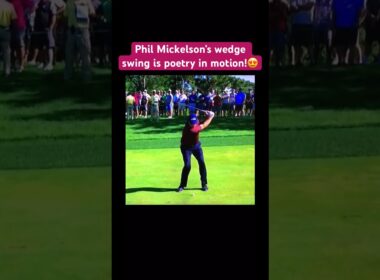 Phil Mickelson’s Wedge Swing Is a Masterclass 💥