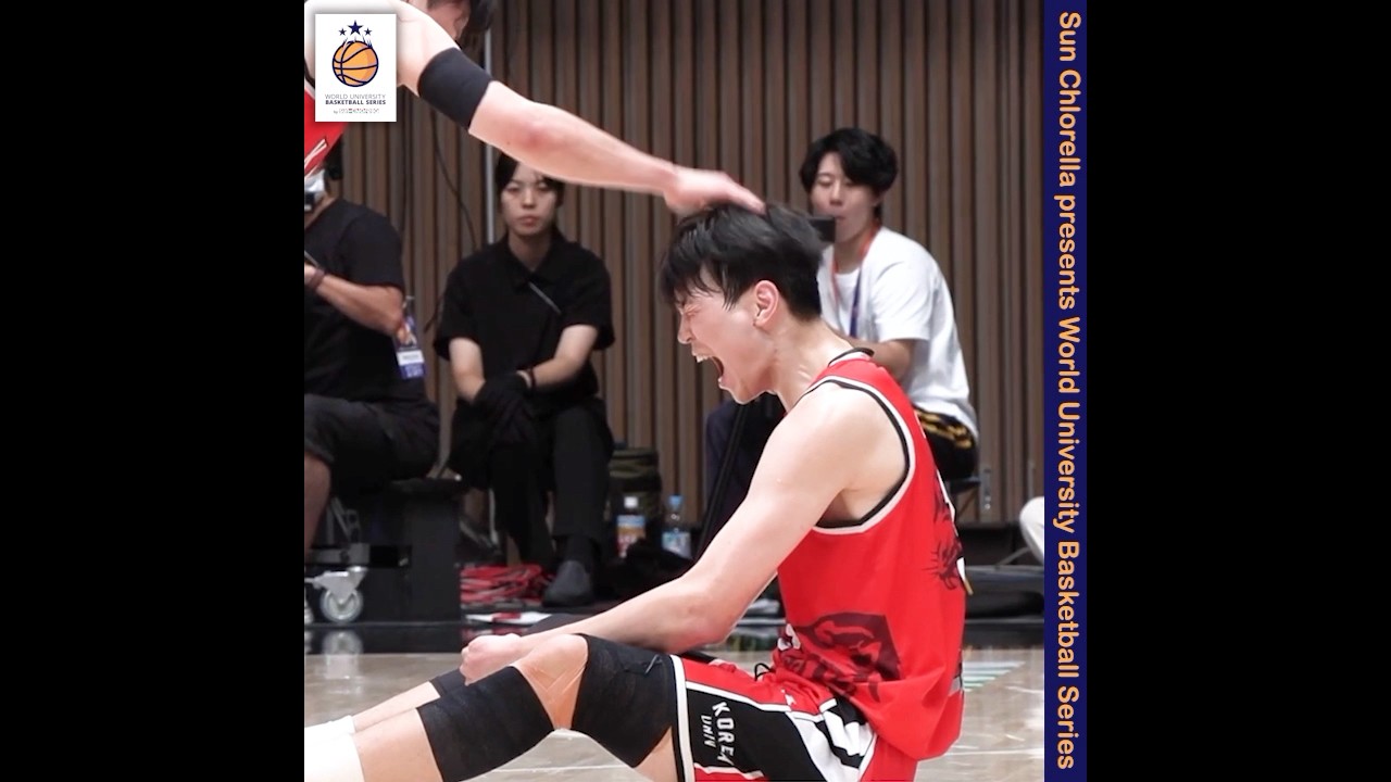 #バスケ 日本選抜撃破した韓国王者 最多30得点！逆転劇呼んだ2年生 Donggeun Lee / ドン・ジン・リ (高麗大学校2年/F/198cm/No.3)[WUBS2024 vs日本学生選抜]