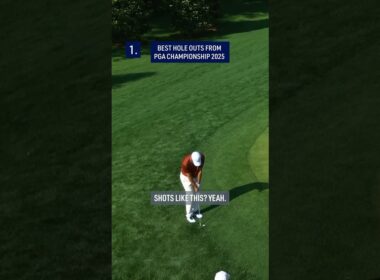 Which hole-out is the BEST? 🧐