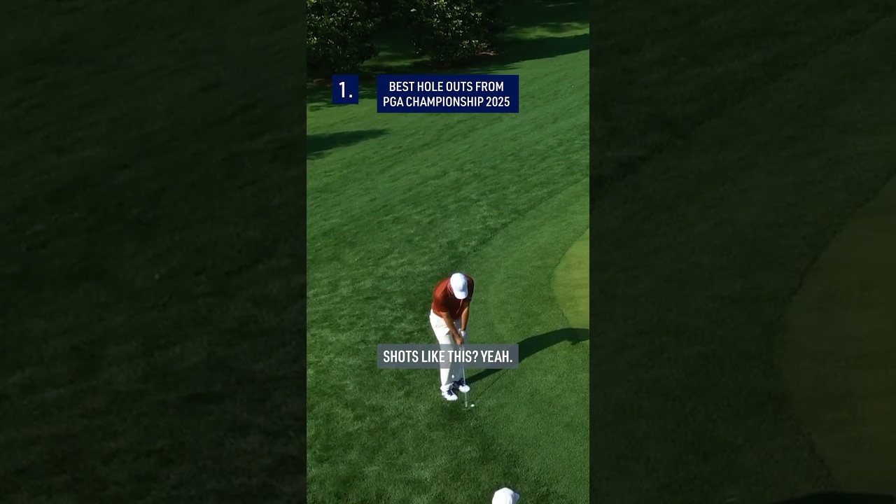 Which hole-out is the BEST? 🧐