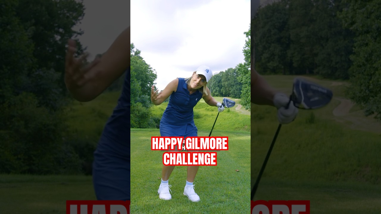 It’s Happy Gilmore challenge time! We nominate Jason Day & Chalamet to bully a random old person!!!!