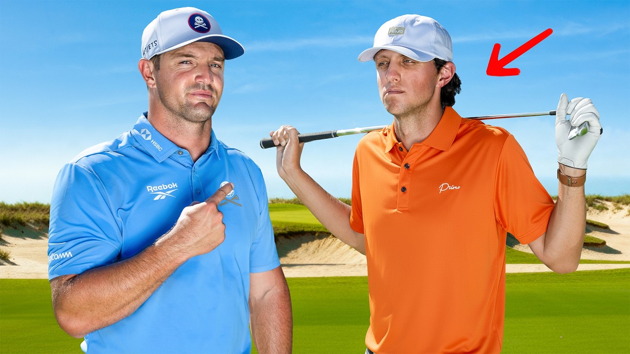 This Amateur Golfer Challenged Me… (Big Mistake?)