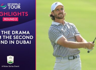 Round 2 Highlights | 2025 DP World Tour Championship