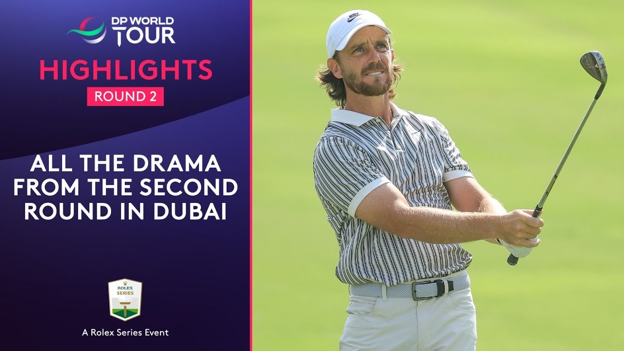 Round 2 Highlights | 2025 DP World Tour Championship