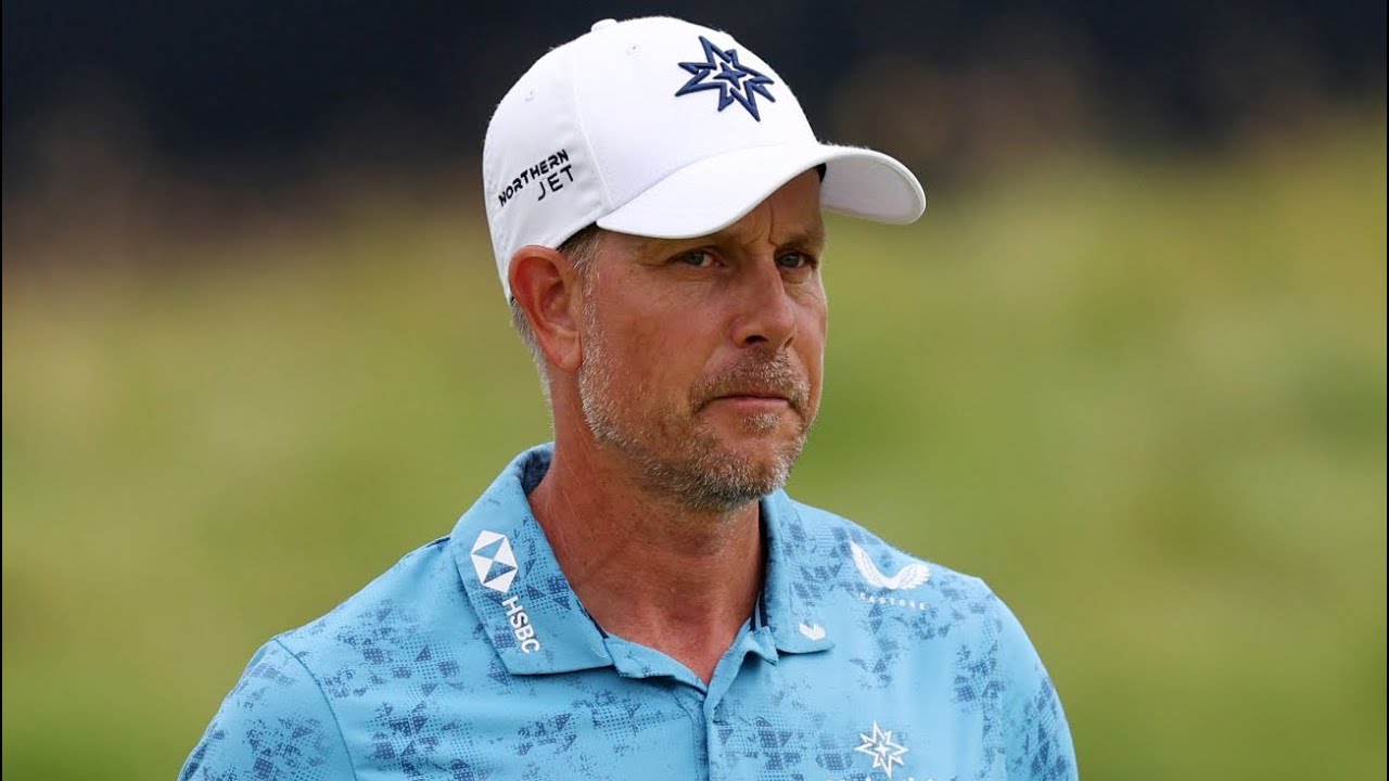 Henrik Stenson Makes Major Career Decision After LIV Relegation