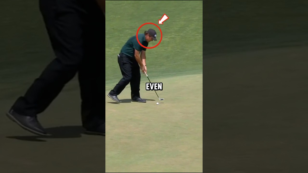 Phil’s Most Controversial Moment Ever 🤔⛳️