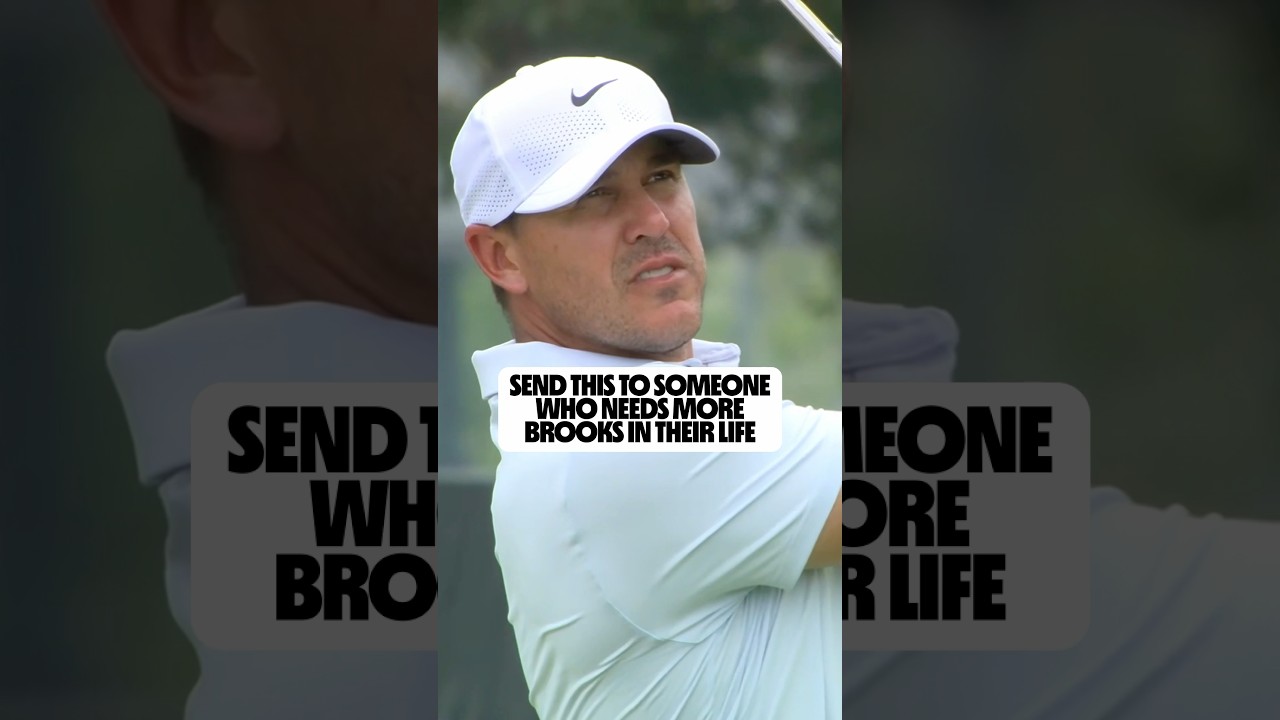 The best of Brooks in 2025…so far 👀 #golf #LIVGolf #sports