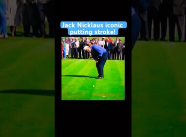 Jack Nicklaus’ One-of-a-Kind Putting Technique
