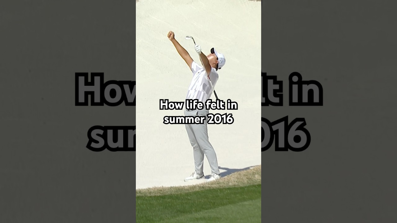 Did we all peak in 2016? 🥲