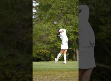 【脇元 華】プロ8年目で悲願の初優勝！ | 第41回伊藤園レディスゴルフトーナメント - Round3