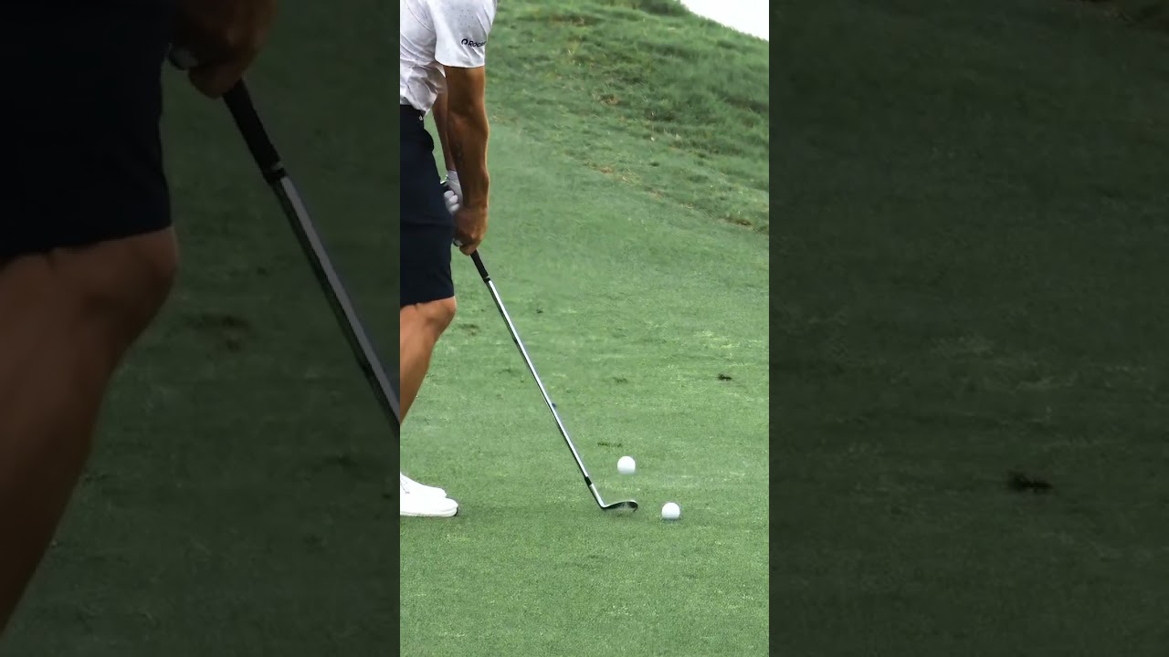Rickie Fowler’s short game on repeat 🔁  #cobragolf #golf #rickiefowler