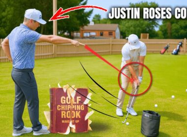 ジャスティン・ローズのチッピングコーチを雇った…インターネットで学んだことはすべて間違っていた!!