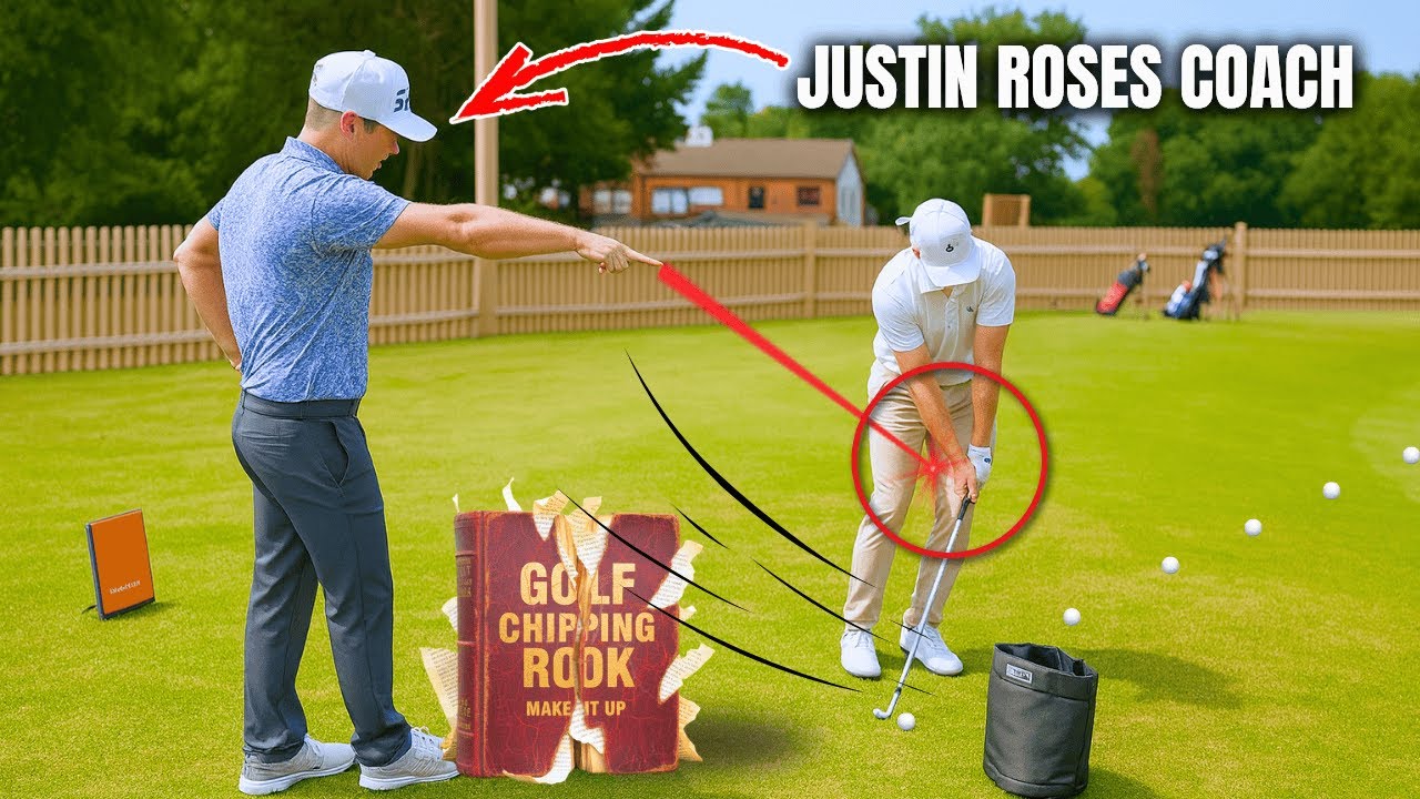 ジャスティン・ローズのチッピングコーチを雇った…インターネットで学んだことはすべて間違っていた!!