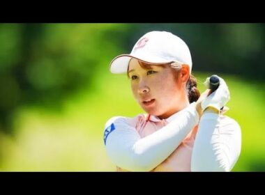 荒木優奈、20歳ルーキーがツアー初優勝！台風短縮のゴルフ5レディースを制す