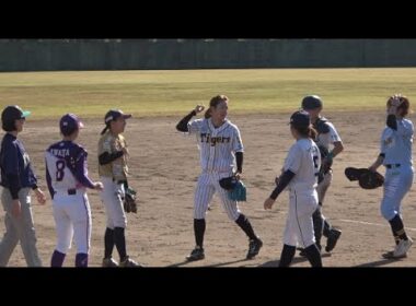 ご縁の国ドリームズ  対  島根フィルティーズ   【女子硬式ダイジェスト】《川本町合併７０周年記念イベント》【島根が生んだスーパースター】