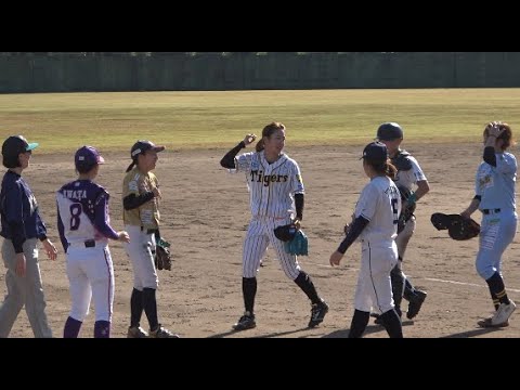 ご縁の国ドリームズ  対  島根フィルティーズ   【女子硬式ダイジェスト】《川本町合併７０周年記念イベント》【島根が生んだスーパースター】