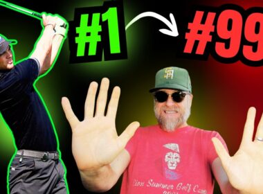 カイマーを世界ランキング1位から993位に押し上げたスイングの変化