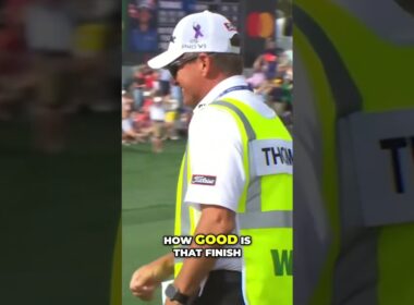 This is why Scottie Scheffler and Justin Thomas are two of the best golfers! #golf #scottiescheffler