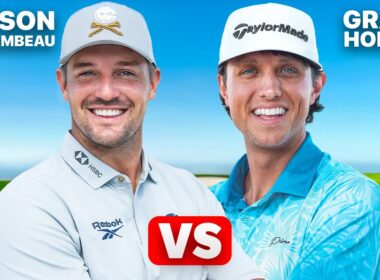 Can I Beat Bryson DeChambeau if I Start 5 Under Par? (Intense)