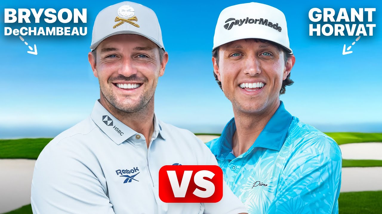 Can I Beat Bryson DeChambeau if I Start 5 Under Par? (Intense)